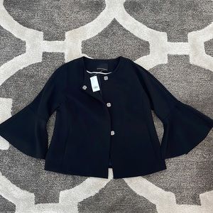 NWT Banana Republic Black Jacket - Size 4